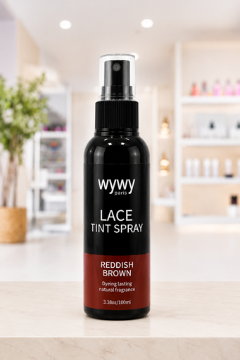 Coloration tuile  spray reddish brown