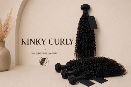 Tissage brésilien kinky curly T20